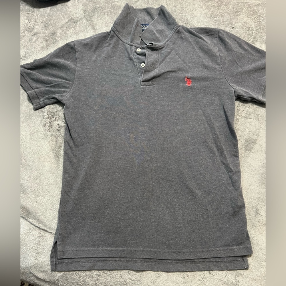 #4 Polo collared shirt